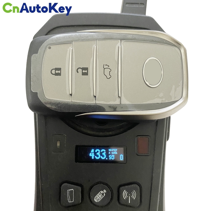 CN007281 car key Fit for Toyota FORTUNER 3Button Smart Remote key 433.92MHZ FCC ID :B3U2K2A/0010 BM1EK/0182 Board Number