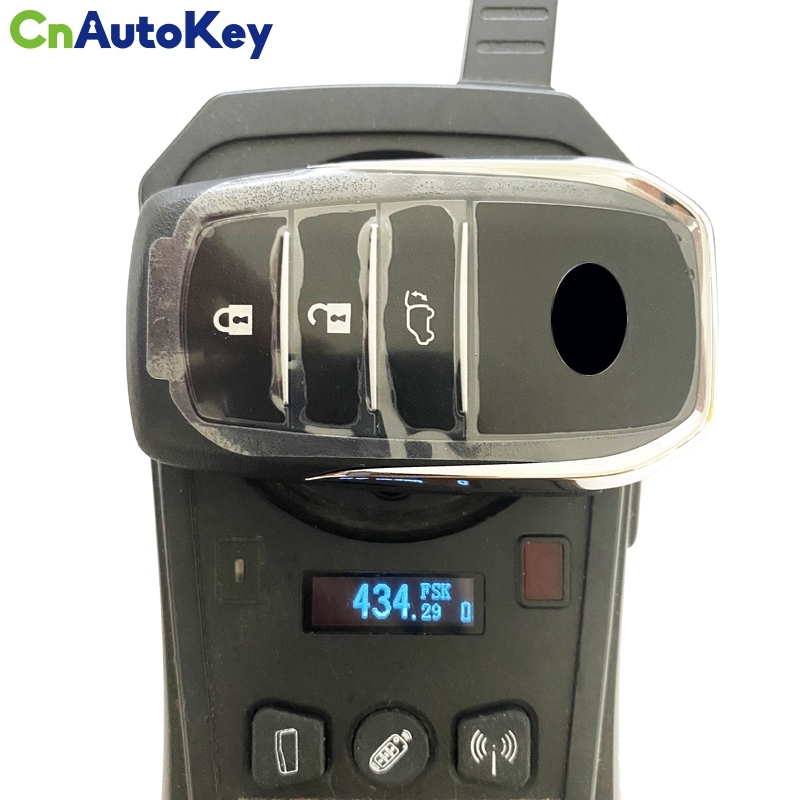 CN007282 car key Fit for Toyota FORTUNER 3Button Smart Remote key FCC ID :B3U2K2P/0010 BM1EW/0182 Board Number
