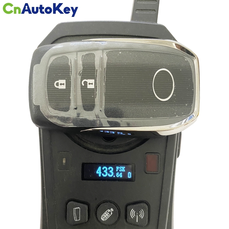 CN007283 car key Fit for Toyota HILUX 2Button Smart Remote key FCC ID :B3U2K2P/0010 BM1EW/0182  Board Number