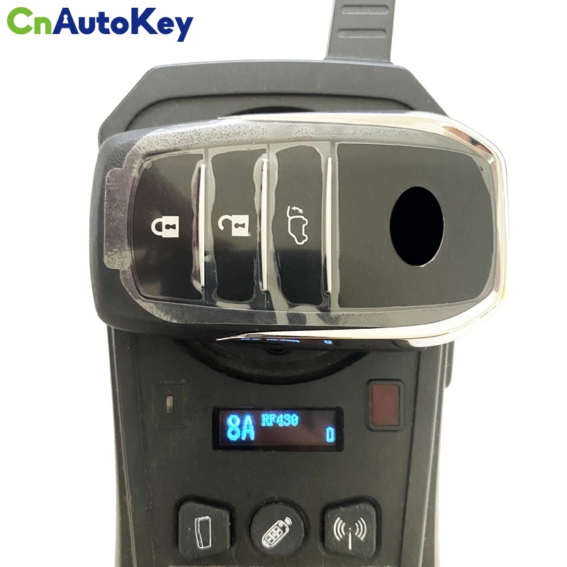 CN007282 car key Fit for Toyota FORTUNER 3Button Smart Remote key FCC ID :B3U2K2P/0010 BM1EW/0182 Board Number