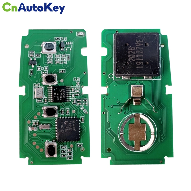 CN007145 2012-2019 For Toyota Prius RAV4  3- Button Smart Key  312MHZ PN 89904-52290  HYQ14FBA (G Board 0020)