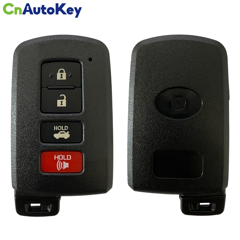 CN007144 2012-2020 For Toyota  4-Button Smart Key  312MHZ PN 89904-06140  HYQ14FBA  G BOARD 281451-0020 