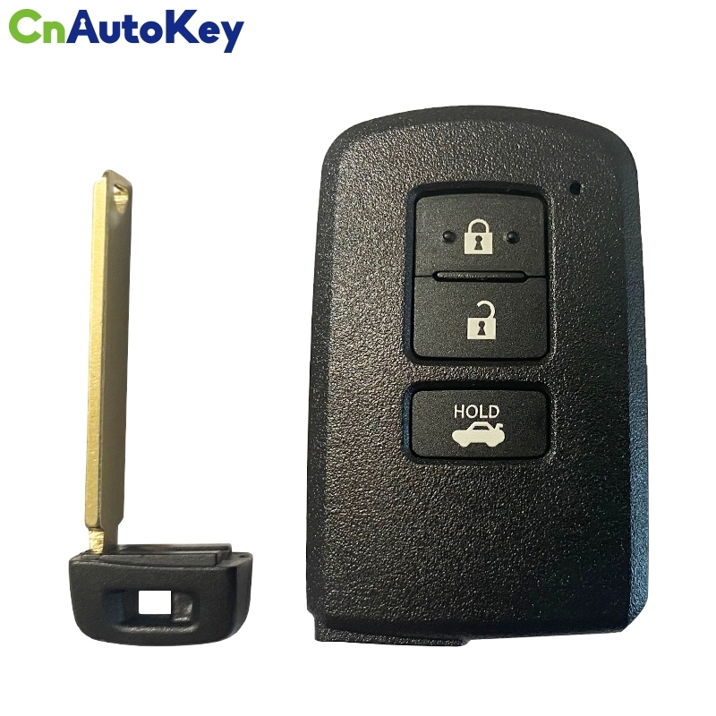 CN007160 For Smart Key for Toyota Auris Rav 4 3Buttons 434MHz   First Page88  Model BA9EQ  Part No 89904-33501  Keyless Go