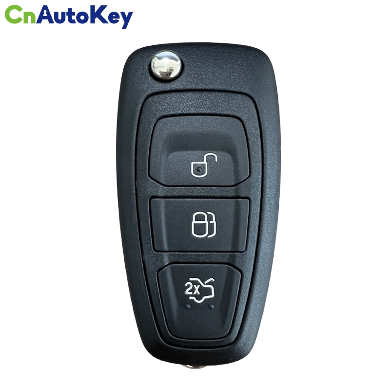 CN018047 3 Buttons Flip Remote Car Key Fob 433MHz for Ford Mondeo Focus C-Max Grand Galaxy S-Max with 63+ CHIP 5WK49986