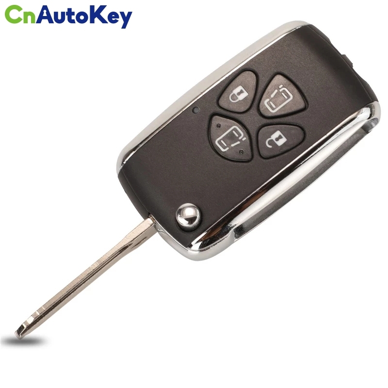 CS007136  2/3/4 Buttons Updated Flip Remote Key Case For Toyota Avlon Crown Corolla Camry RAV4 Reiz Yaris Prado Key Shell Toy43