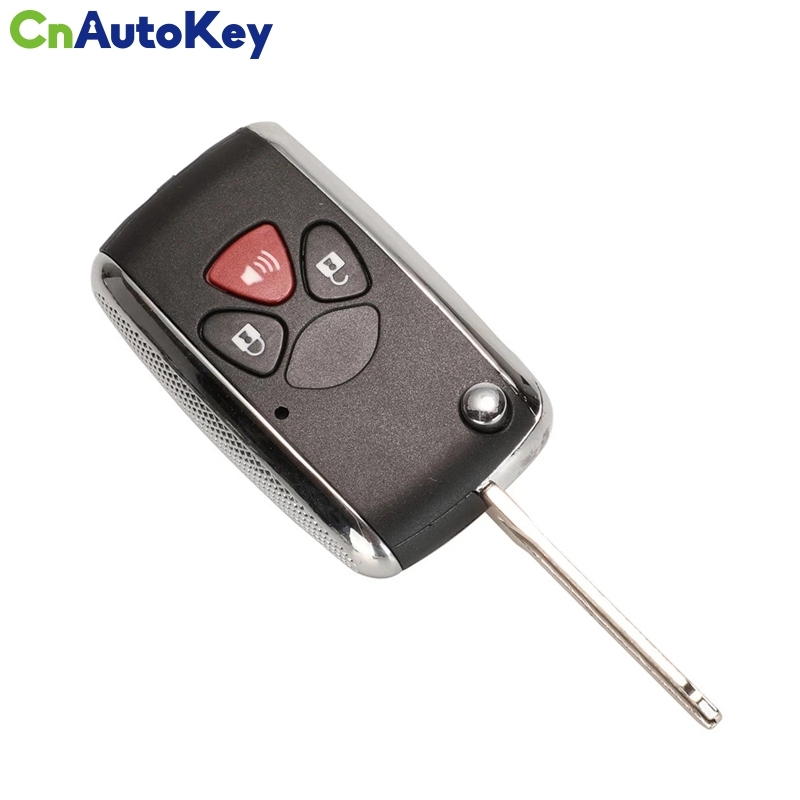 CS007136  2/3/4 Buttons Updated Flip Remote Key Case For Toyota Avlon Crown Corolla Camry RAV4 Reiz Yaris Prado Key Shell Toy43