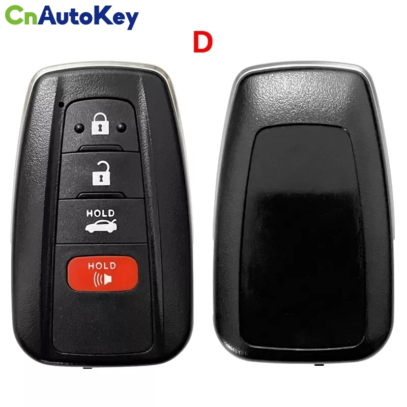 CN007298 Aftermarket 2/3/4 Button Smart Key For Toyota Corolla Remote 312.5/314 MHZ 4A Chip FCC  HYQ14FAN