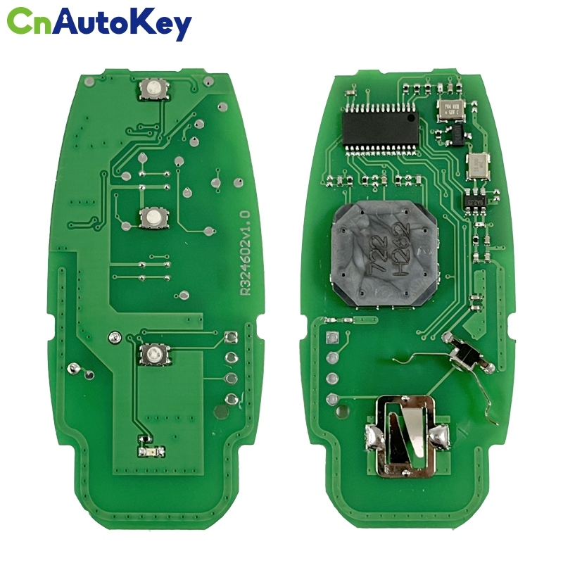 CN048006 Genuine 2 Buttons 434 MHz Smart Proximity Key for Suzuki Vitara - CMIIT ID 2013DJ1464 - R64M0