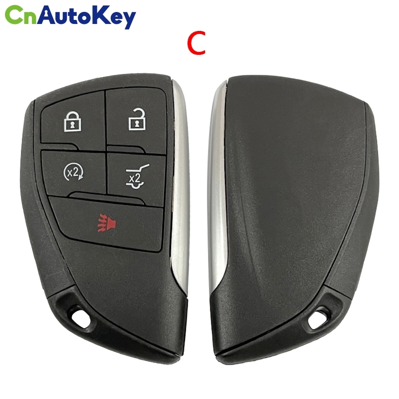 CN013028 Smart Prox Remote Car Key With 5 6 Buttons 433MHz ID49 Chip for Chevrolet Suburban Tahoe 2021 2022 Fob FCC ID: YG0G21TB2