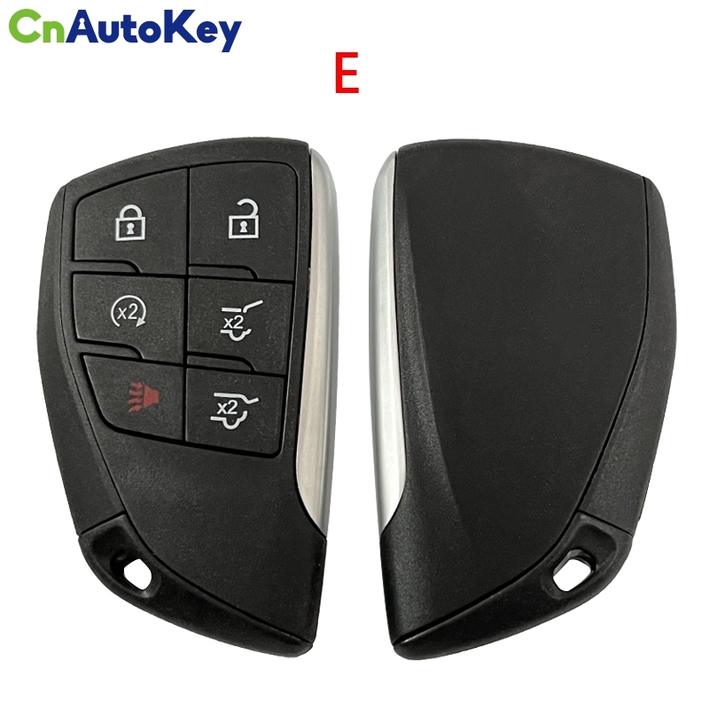 CN013028 Smart Prox Remote Car Key With 5 6 Buttons 433MHz ID49 Chip for Chevrolet Suburban Tahoe 2021 2022 Fob FCC ID: YG0G21TB2
