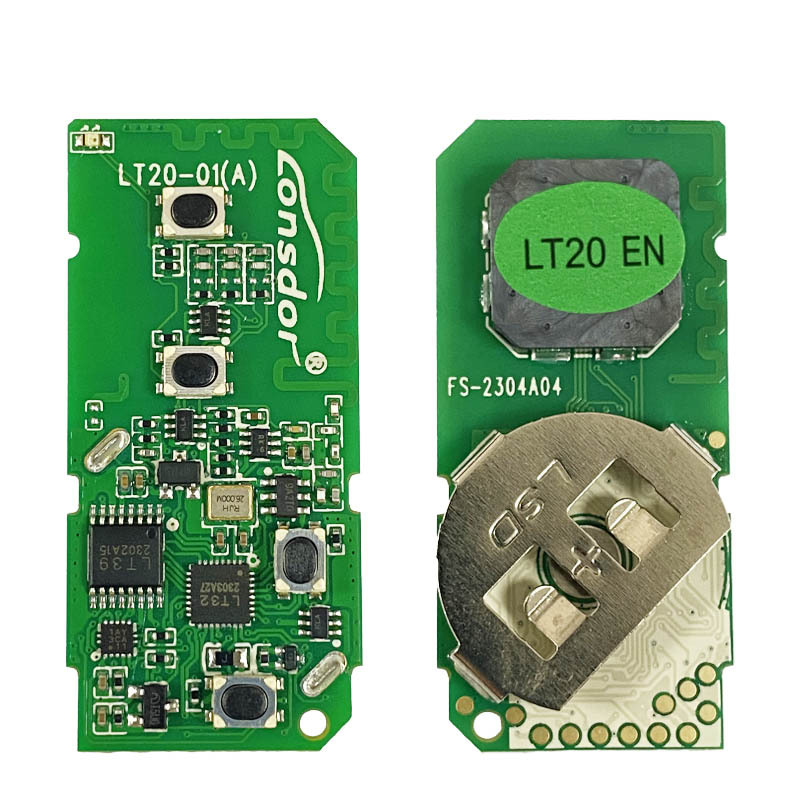 KH044 LT20 Lonsdor 8A+4D all in one board For Toyota Lexus Smart Key 4D/ 8A PCB 312/314/434MHZ （Pre-orders ship March 15）