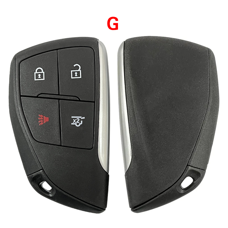 CN013028 Smart Prox Remote Car Key With 5 6 Buttons 433MHz ID49 Chip for Chevrolet Suburban Tahoe 2021 2022 Fob FCC ID: YG0G21TB2