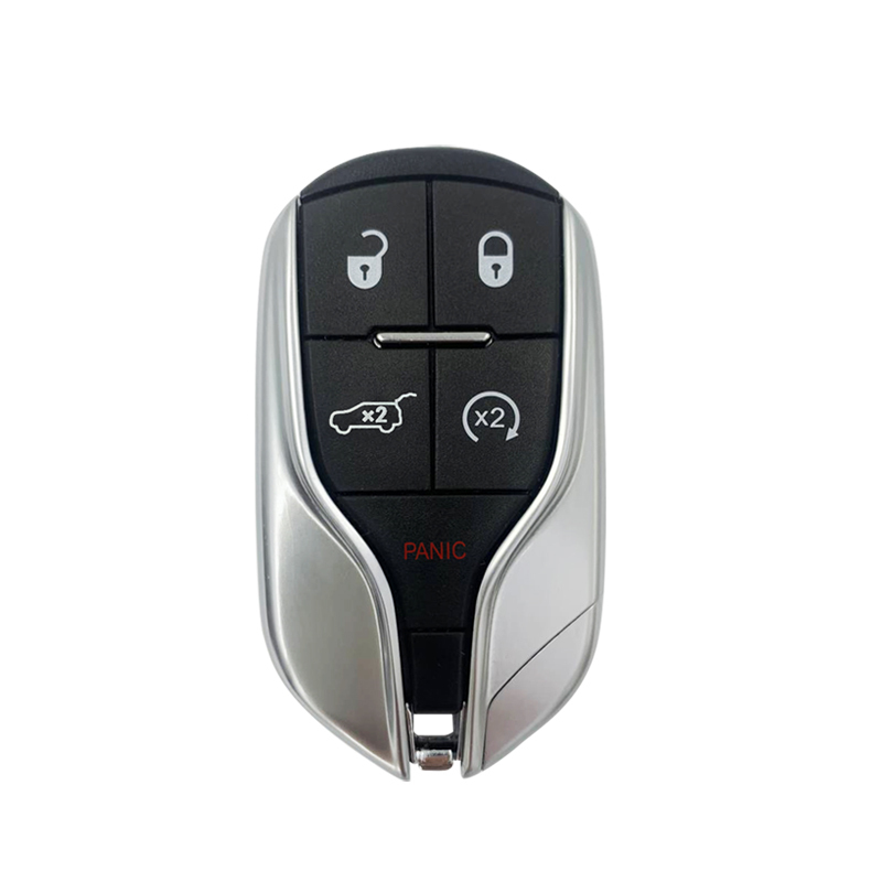 CN086055 4+1 Buttons 433MHz ID46 FCC ID M3N-40821302 for Chrysler  Dodge JEEP Replacement Upgraded Remote Car Key Fob