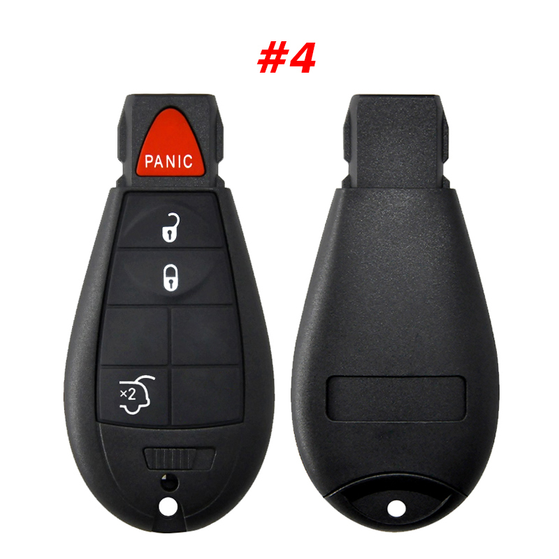 CS086006  Replacement Car Key Case For Chrysler Dodge Caravan fobik