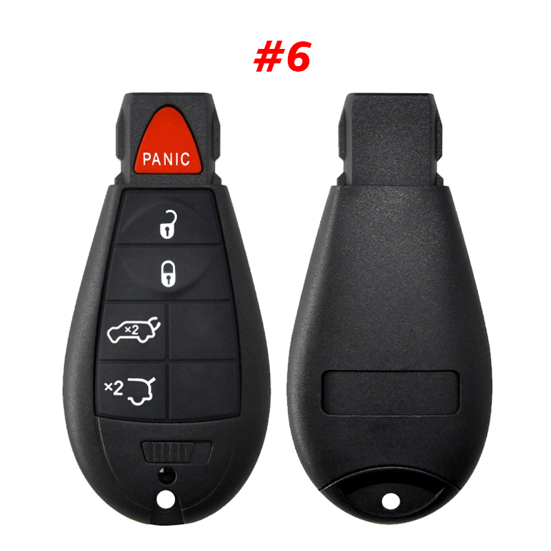 CS086006  Replacement Car Key Case For Chrysler Dodge Caravan fobik