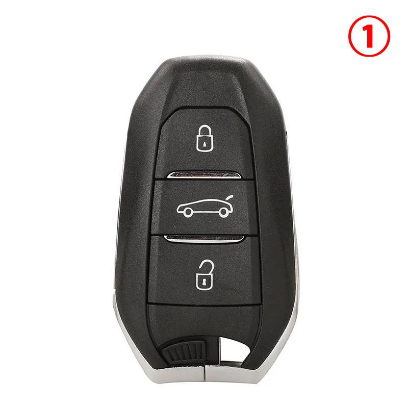 CN009056 3 Buttons For Citroën Peugeot DS Opel Vauxhall Smart Key IM3A HITAG AES NCF29A1IM3A 434 MHz 90% new original key