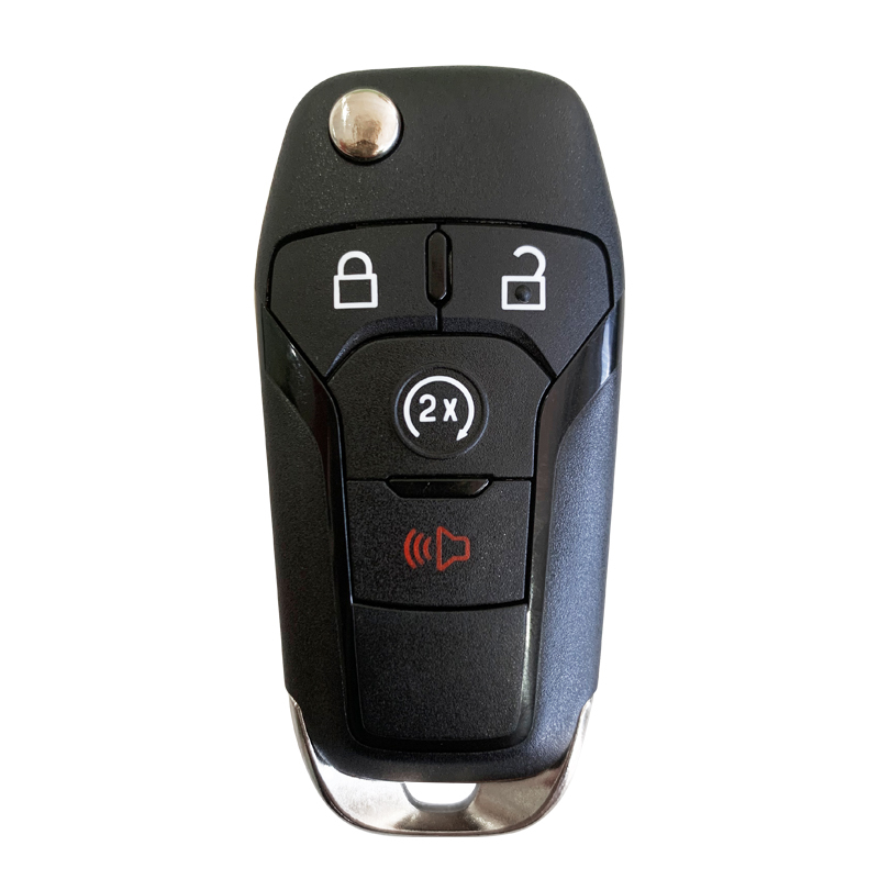 CN018140 4 Button 434mhz  FCC ID ：N5F-A08TBLP For 2023-2024 Ford F-150 F-250 Remote Start Flip Key