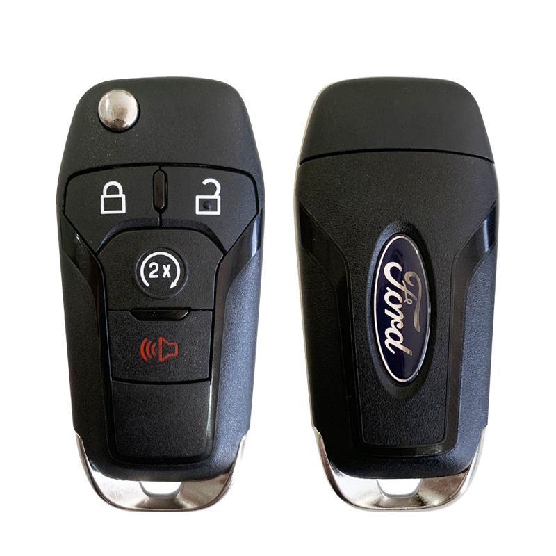 CN018140 4 Button 434mhz  FCC ID ：N5F-A08TBLP For 2023-2024 Ford F-150 F-250 Remote Start Flip Key