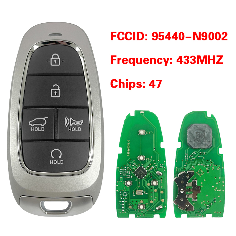 Cn Hyundai Staria Smart Remote Key Buttons Mhz Chip