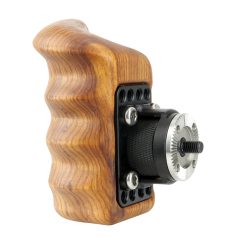 Niceyrig Right Side Wooden Grip with Arri Rosette （Right）