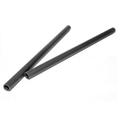 NICEYRIG 15mm Carbon Fiber Rods 12inch (30cm )Length for Rod Support System DSLR Shoulder Rig