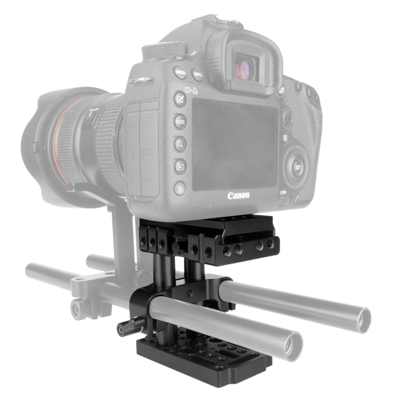Niceyrig Baseplate (Manfrotto) with 15mm Dual Rod