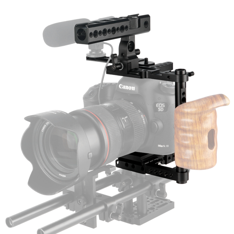 NICEYRIG  Adjustable Camera Cage Quick Release Kit fro DSLR