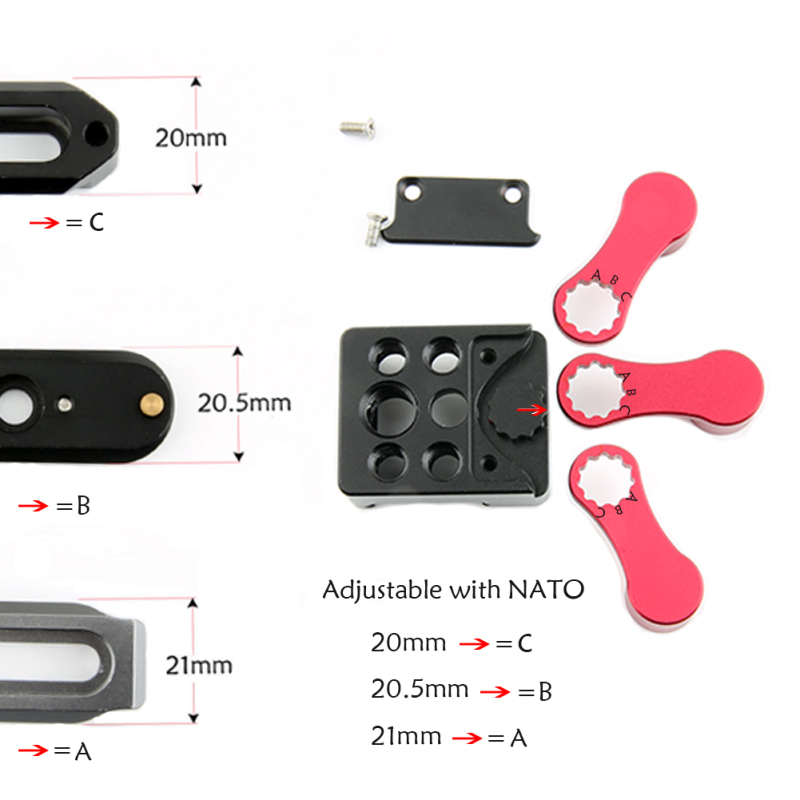 Niceyrig NATO Clamp