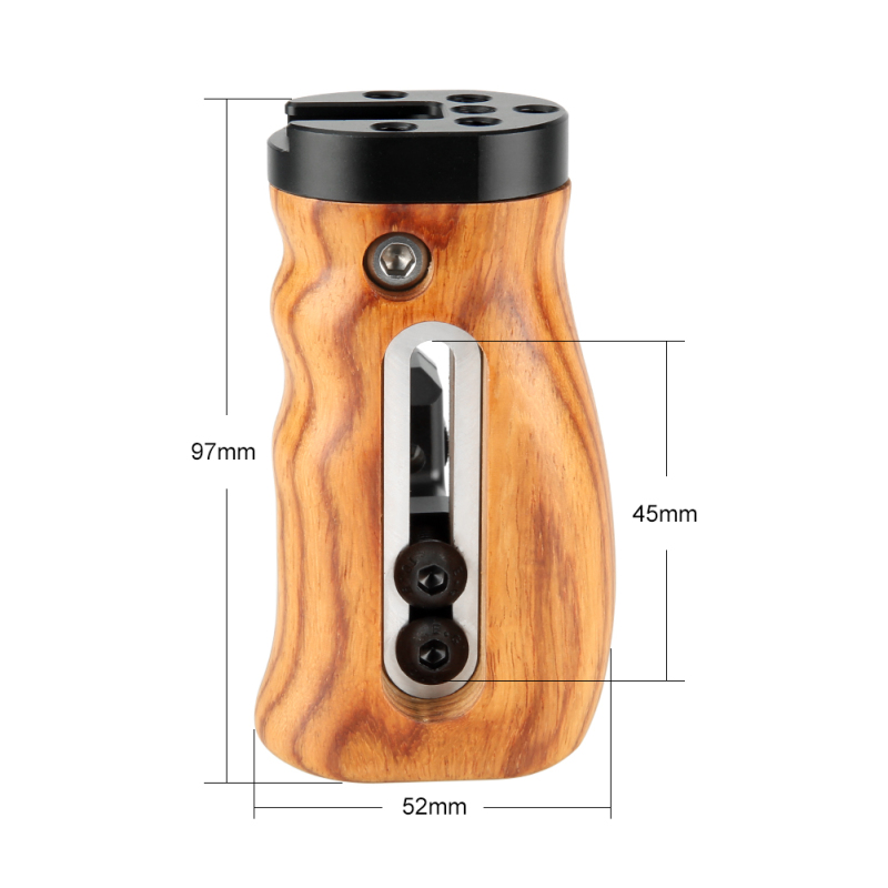 Niceyrig Wooden Universal Side Handle