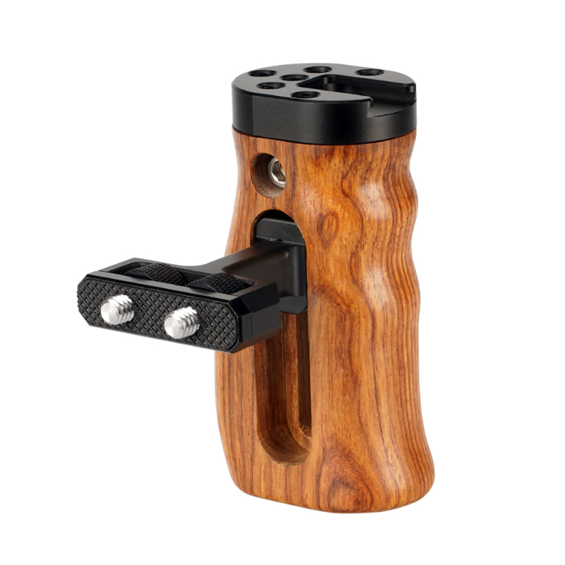 NICEYRIG Camera Wooden Handle Grip