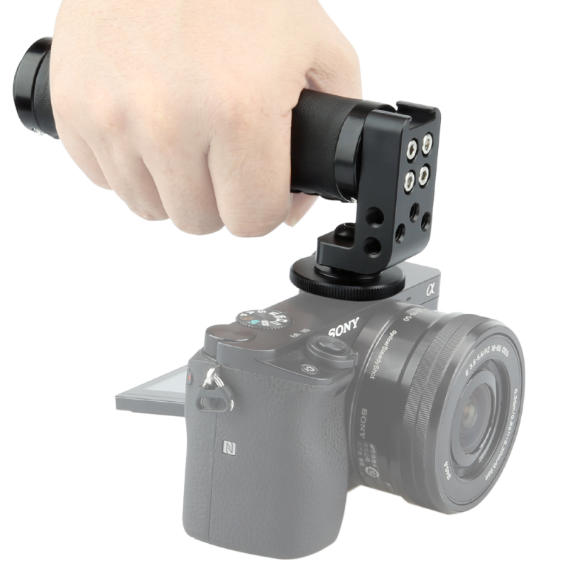 NICEYRIG DSLR Camera Top Handle Grip with Hot Shoe