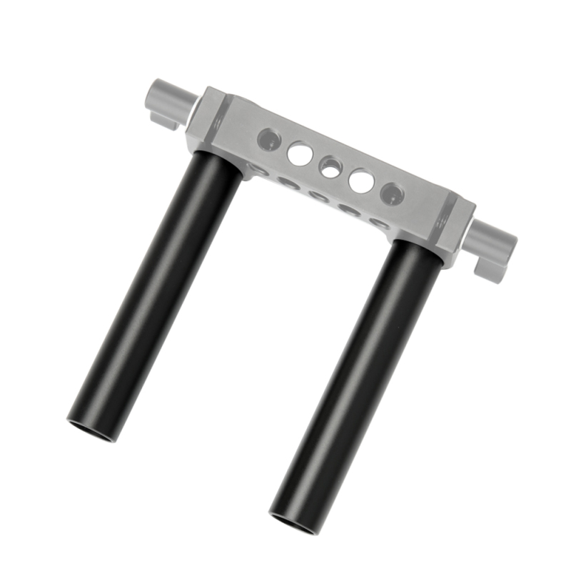 NICEYRIG 15mm Rods Aluminum Alloy Rail 6 inch Long