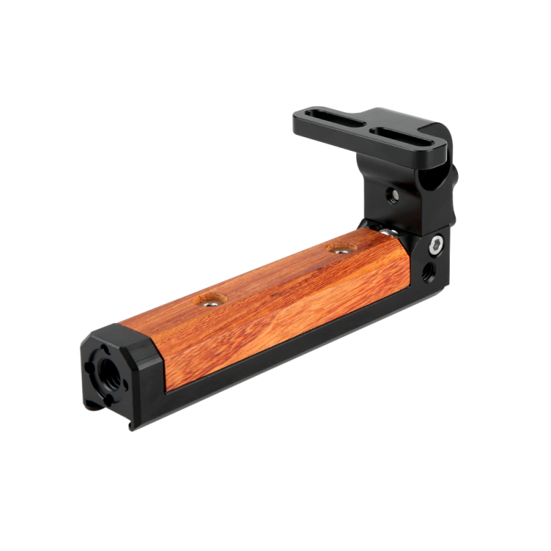 Niceyrig wood top handle fro camera cage