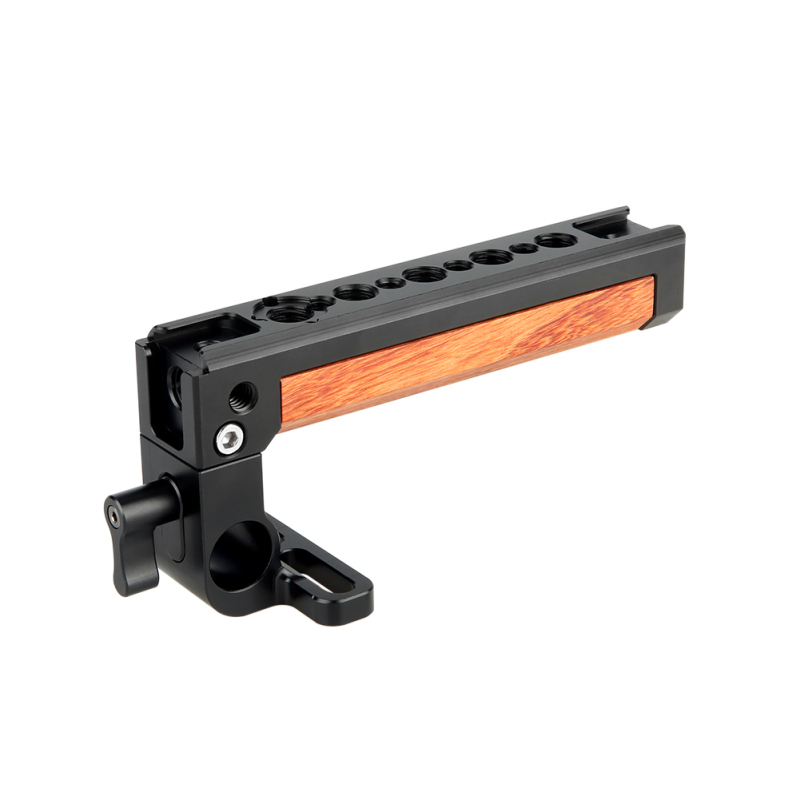 Niceyrig wood top handle fro camera cage