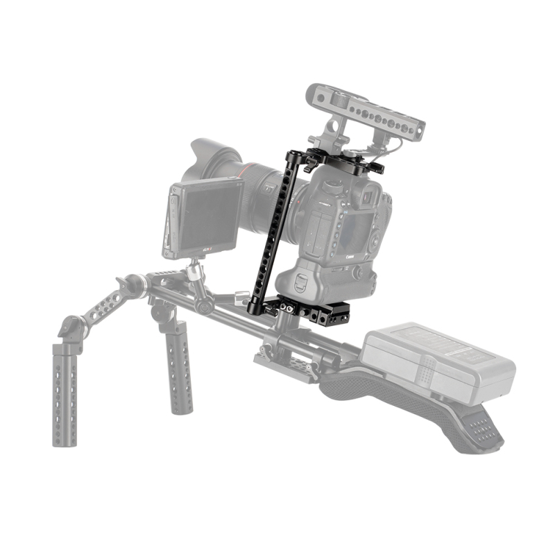 Niceyrig Universal Camera harf Cage Rig With QR Plate For Canon Nikon  Sony