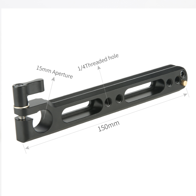 Niceyrig Safety NATO Rail（150mm） with 15mm Rod Clamp