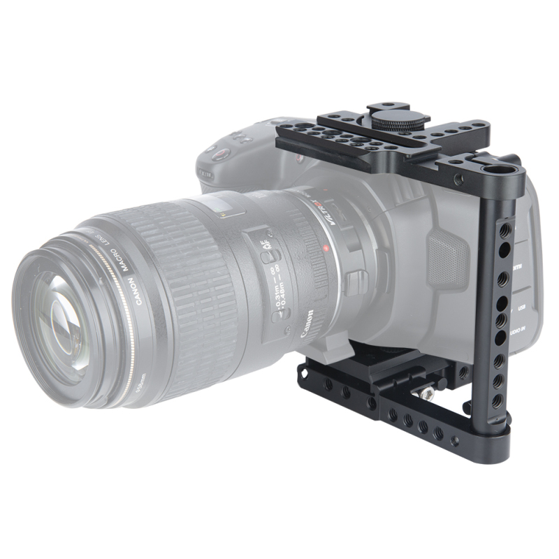 Niceyrig BMPCC QR Half Camera Cage for Blackmagic Design Pocket  Camera 4K/6K