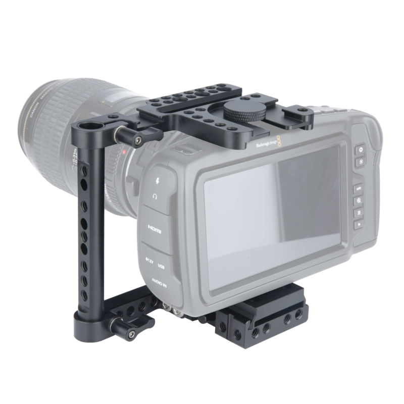 Niceyrig BMPCC QR Half Camera Cage for Blackmagic Design Pocket  Camera 4K/6K