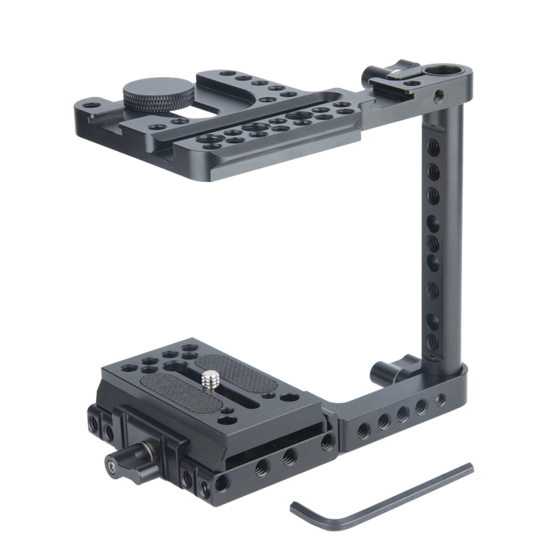 Niceyrig BMPCC QR Half Camera Cage for Blackmagic Design Pocket  Camera 4K/6K