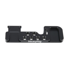 Niceyrig Cold Shoe Adapter (Left Side) for Sony A6000/A6100/A6300/A6400/A6500