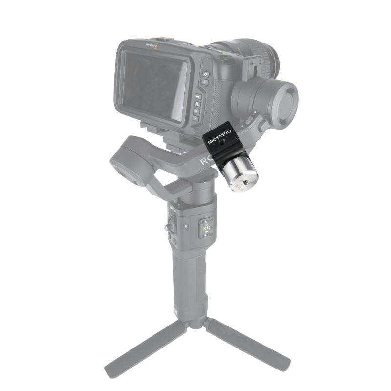 Niceyrig BMPCC4K Camera Counterweight Mounting Clamp for DJI RS3/RS3 Pro/DJI RoninS/RoninSC /Zhiyun Weebill Lab/Zhiyun Crane 2/Crane 3 Gimbals