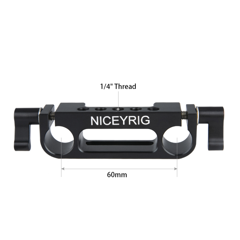 Niceyrig 15mm Dual Rod Clamp for Multipurpose