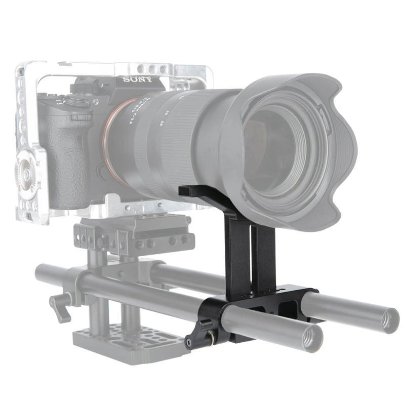 Niceyrig Camera Long Lens Support Height Adjustable
