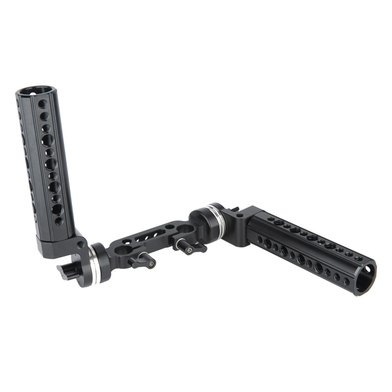 Niceyrig Rosette Handle Grip (M6 Thread Diameter 31.8mm) Applicable 15mm Shoulder Pad Rig Rod Support System