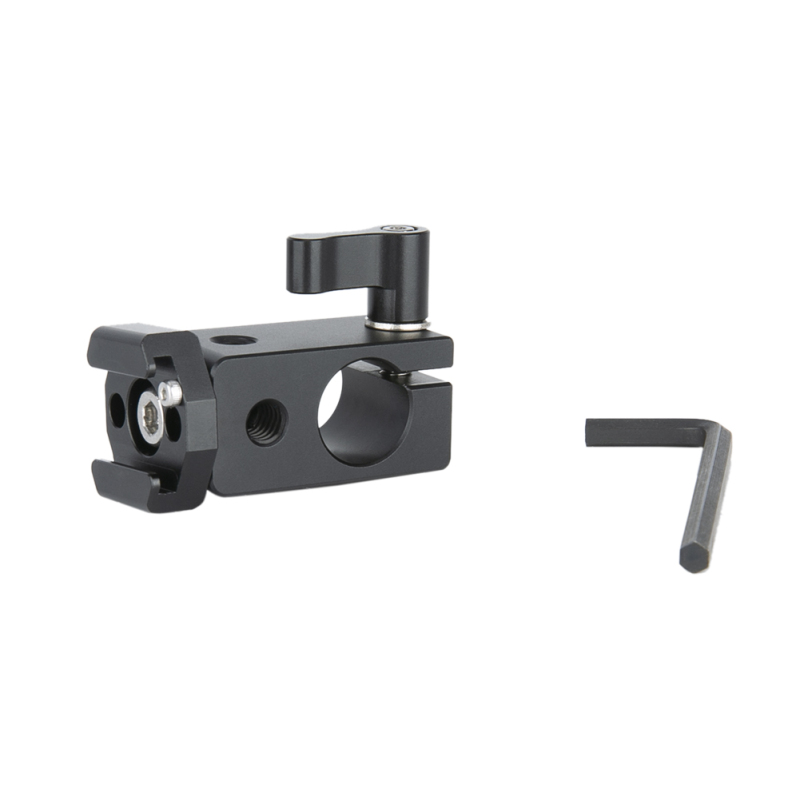 Niceyrig 15mm Rod Clamp with Cold Shoe