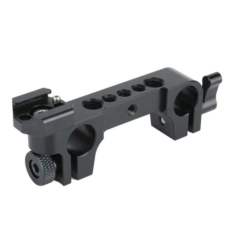 NICEYRIG 15mm Rod Clamp with Cold Shoe mount Adapter