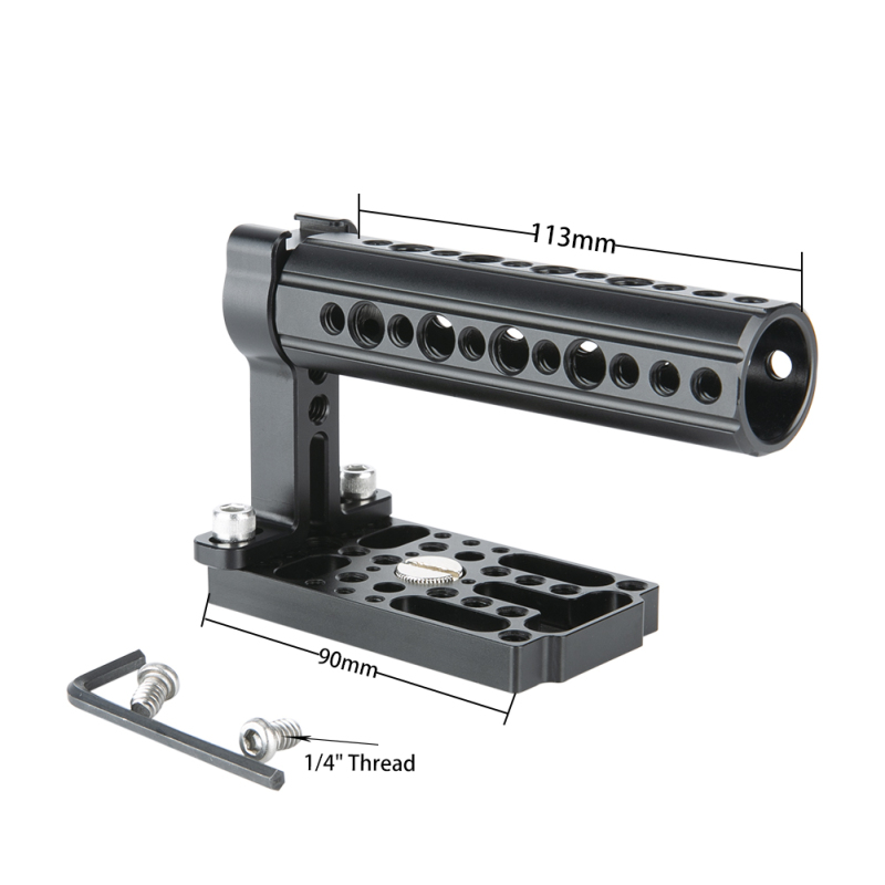 NICEYRIG Top Handle Kit with Cheese Easy Plate