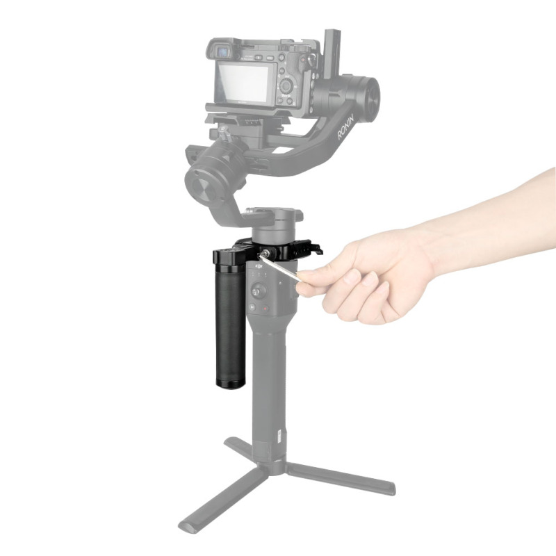 Niceyrig Top Handle with Mounting Clamp for DJI Ronin S Gimbal Stabilization