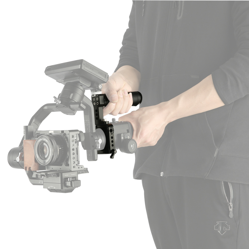 Niceyrig Top Handle with Mounting Clamp for DJI Ronin S Gimbal Stabilization