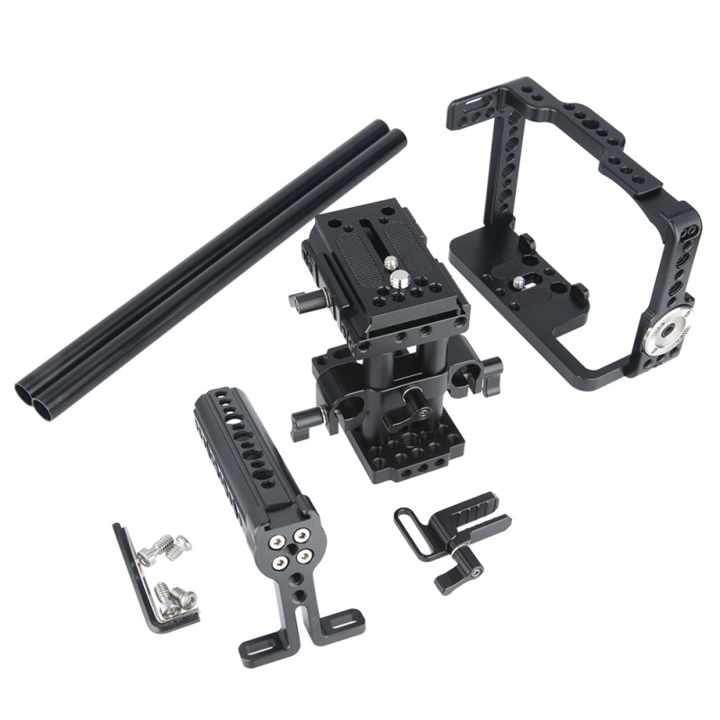 Niceyrig QR Camera Cage Kit for Sony A1 ILCE-1/A7RIV/A7RIII/ A7MIII/ A9/ A7RII/ A7SII/ A7MII/ A7/ A7R/ A7S